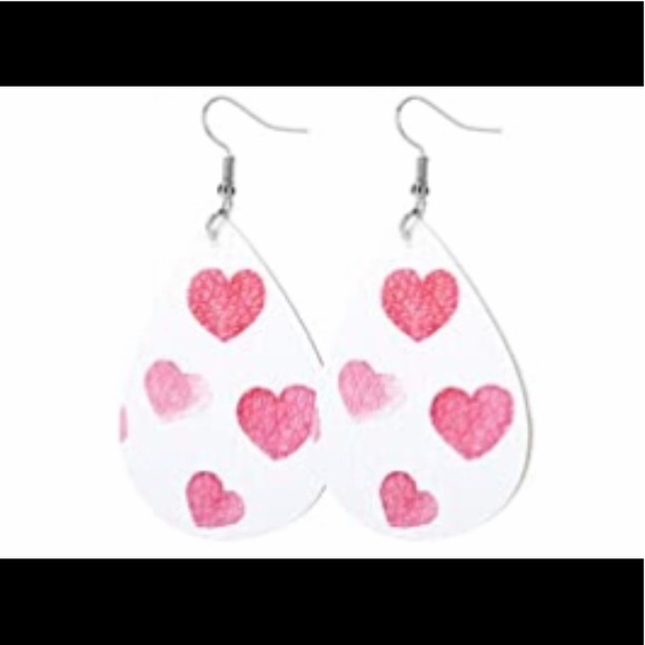 HEART EARRINGS #1 - Picture 1 of 1